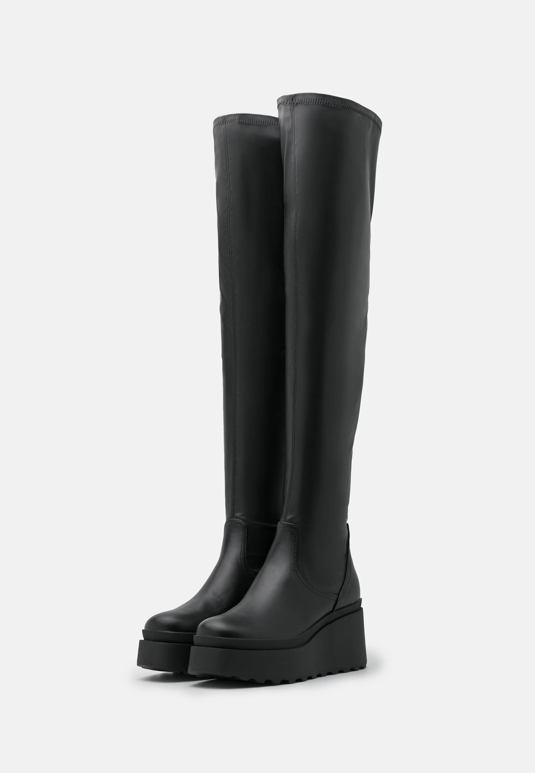 Botas de plataforma de corte ancho Even&Odd