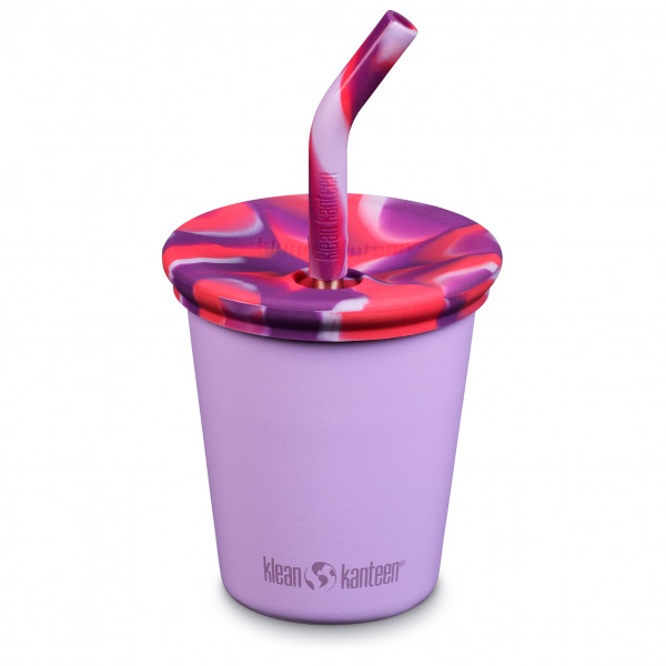 Klean Kanteen - Kid's Kanteen Steel Cup Straw Lid - Becher