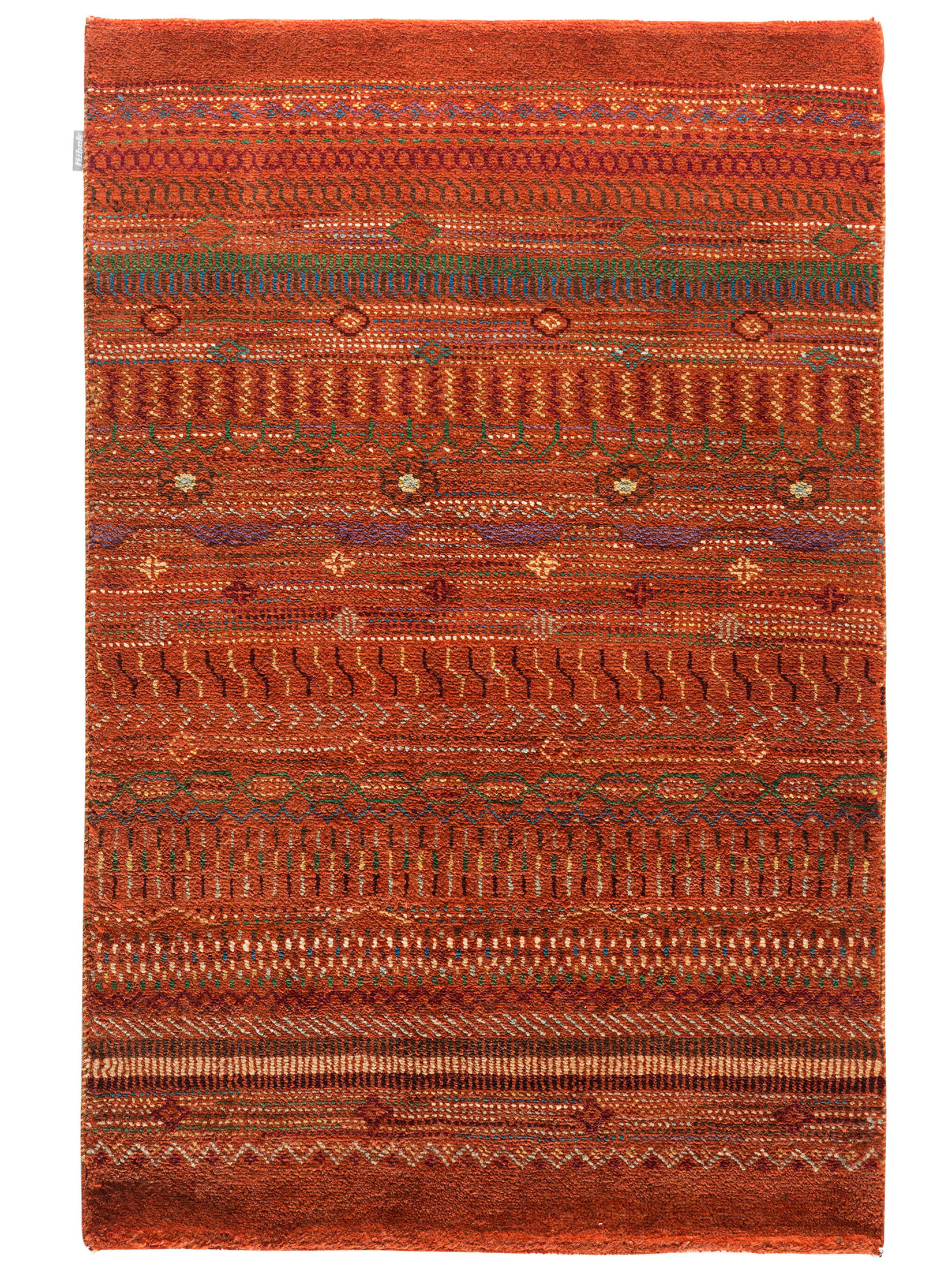 Contemporary Gabbeh ca. 79 x 123 cm, Unikat / Einzelstück