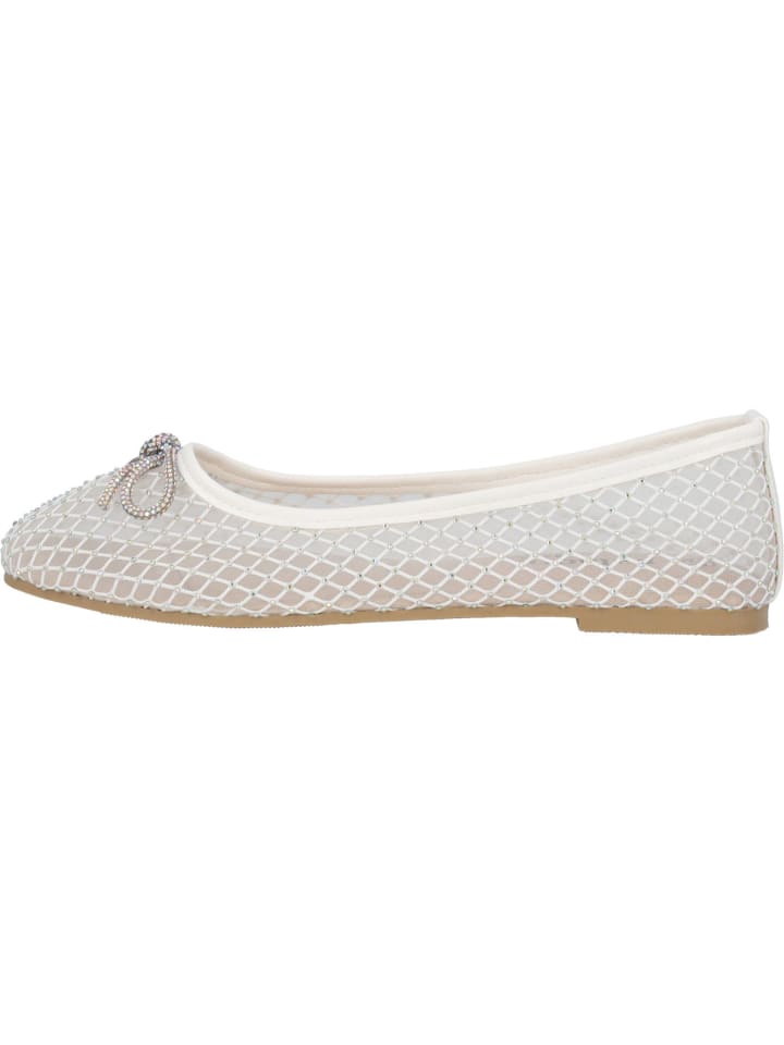 palado Ballerinas in white glitter combi günstig kaufen