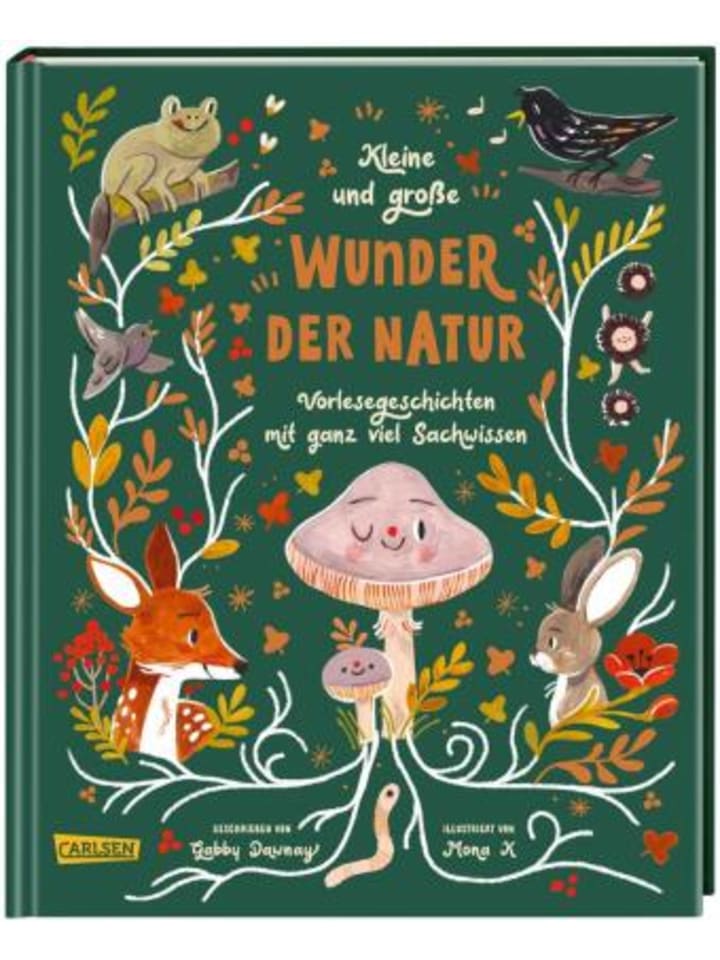 Carlsen Buch - Kleine und große Wunder der Natur günstig kaufen onesize