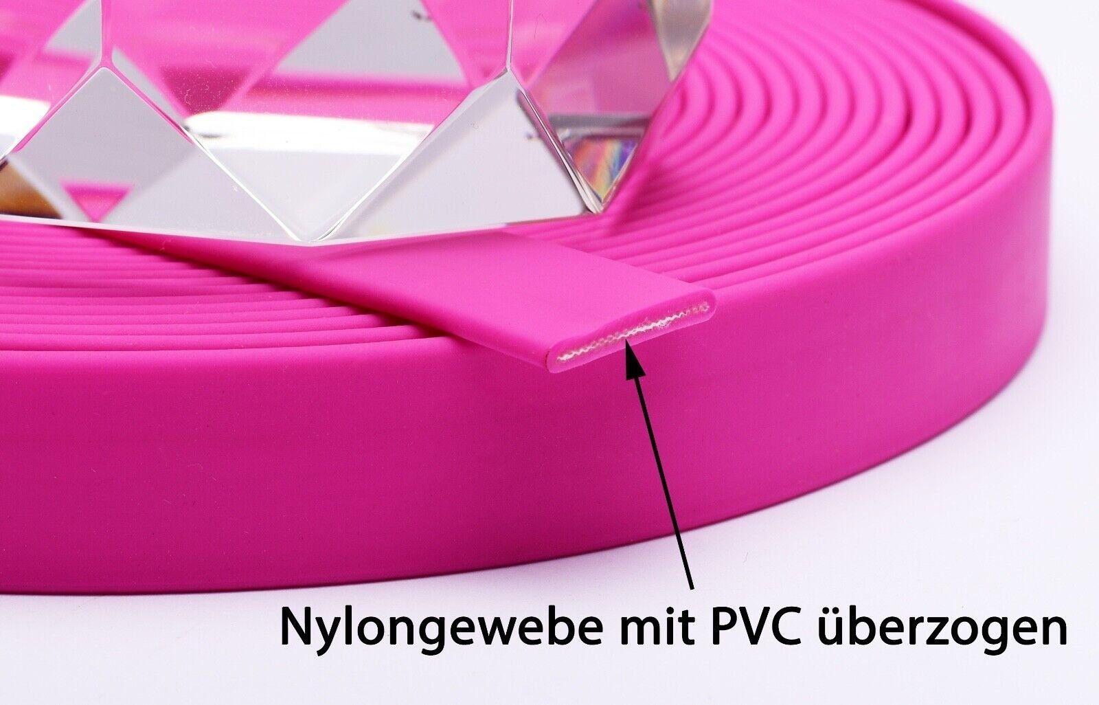 Kongs Hundeleine Anti-Rutsch Hundeleine Schleppleine Ausbildungsleine PVC Handgefertigt, (für 15 bis 60kg Hunde), Länge: 2m,3m,4m,5m,6m,7m,8m,9m,10m,15m,20m,30m,40m
