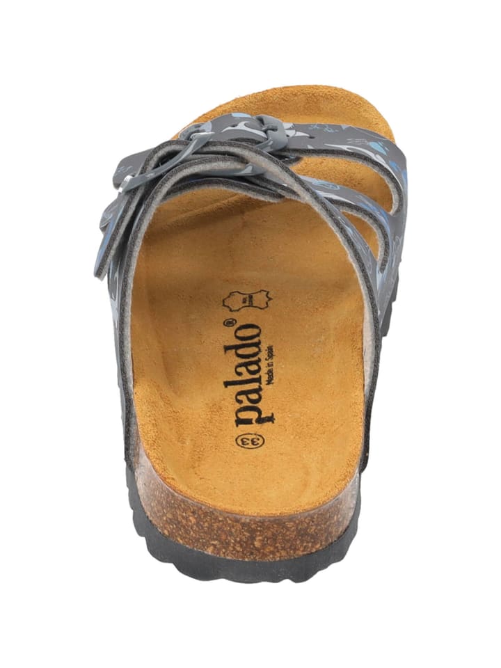 palado Pantoletten in grau 20-7122-55 günstig kaufen