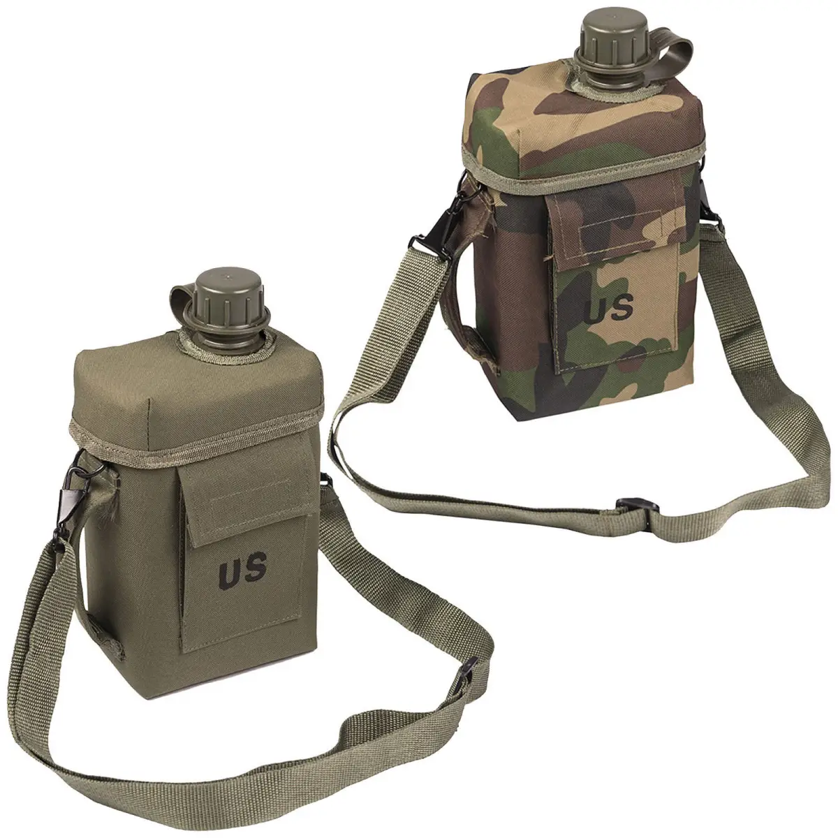 Feldflasche Patrol Canteen 2 l mit Hülle versch. Farben