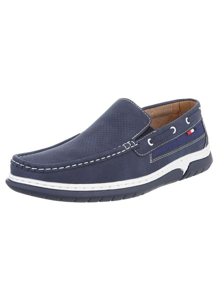 Ital-Design Halbschuh in Blau günstig kaufen