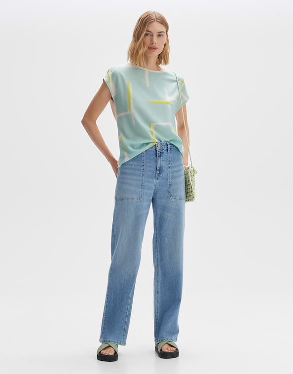 Shirt Sisbo print