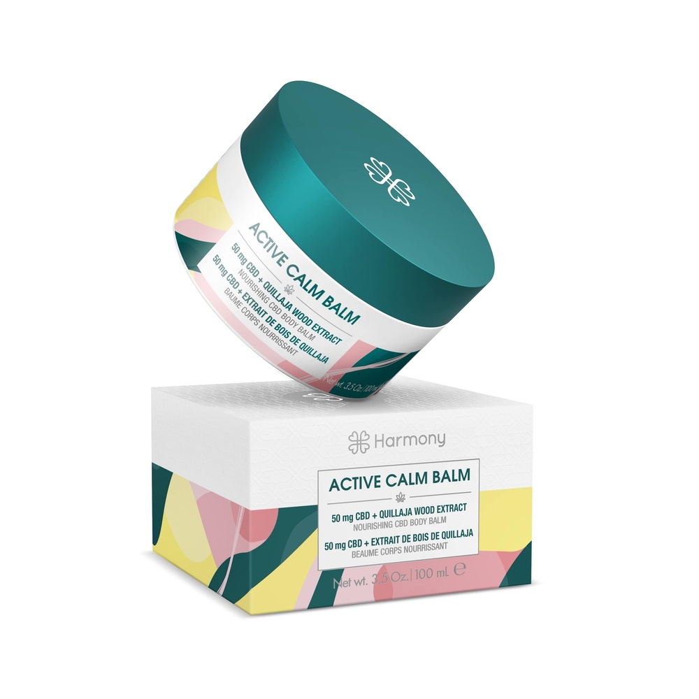 takecare ACTIVE CALM BALM - Baume corporel nourrissant au CBD Baume corps