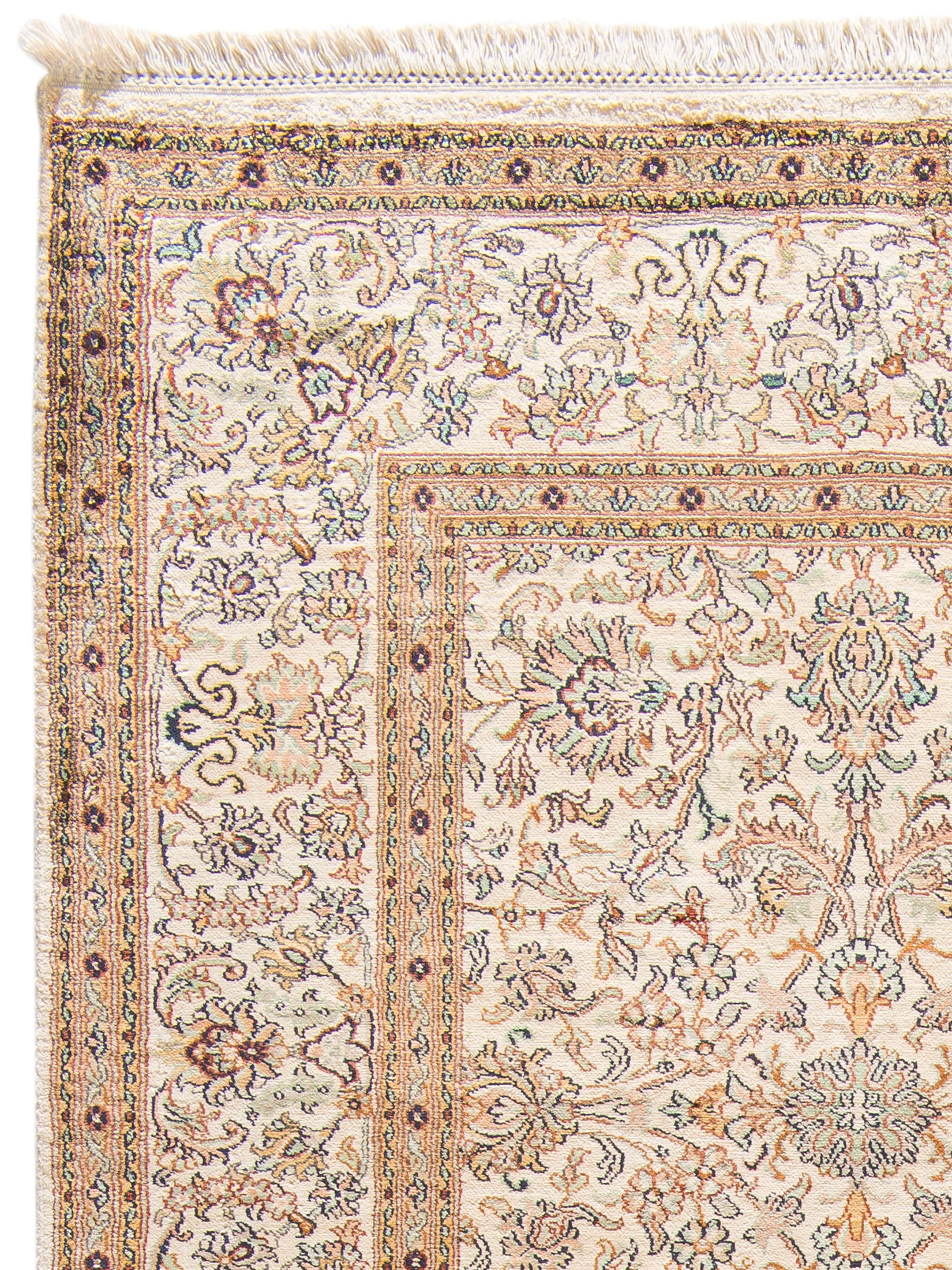 Kaschmir Seide 16/16 ca. 188 x 281 cm, Unikat / Einzelstück