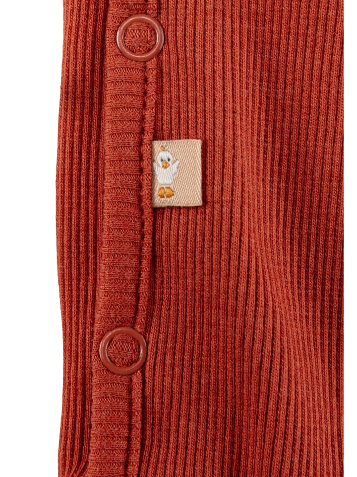 Sterntaler Strampler Rippjersey in mittleres braun günstig kaufen