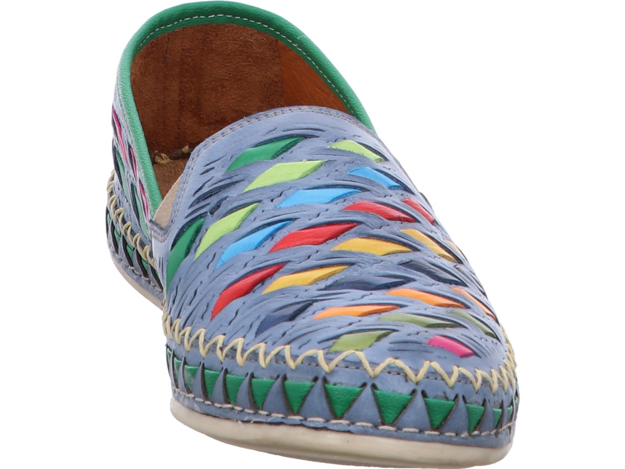 GEMINI Sportliche Slipper blau