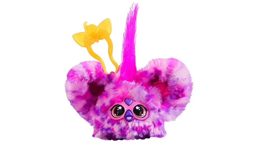 Hasbro - Furby Furblets Mini elektronisches Plüschspielzeug, 1 Stück, sortiert