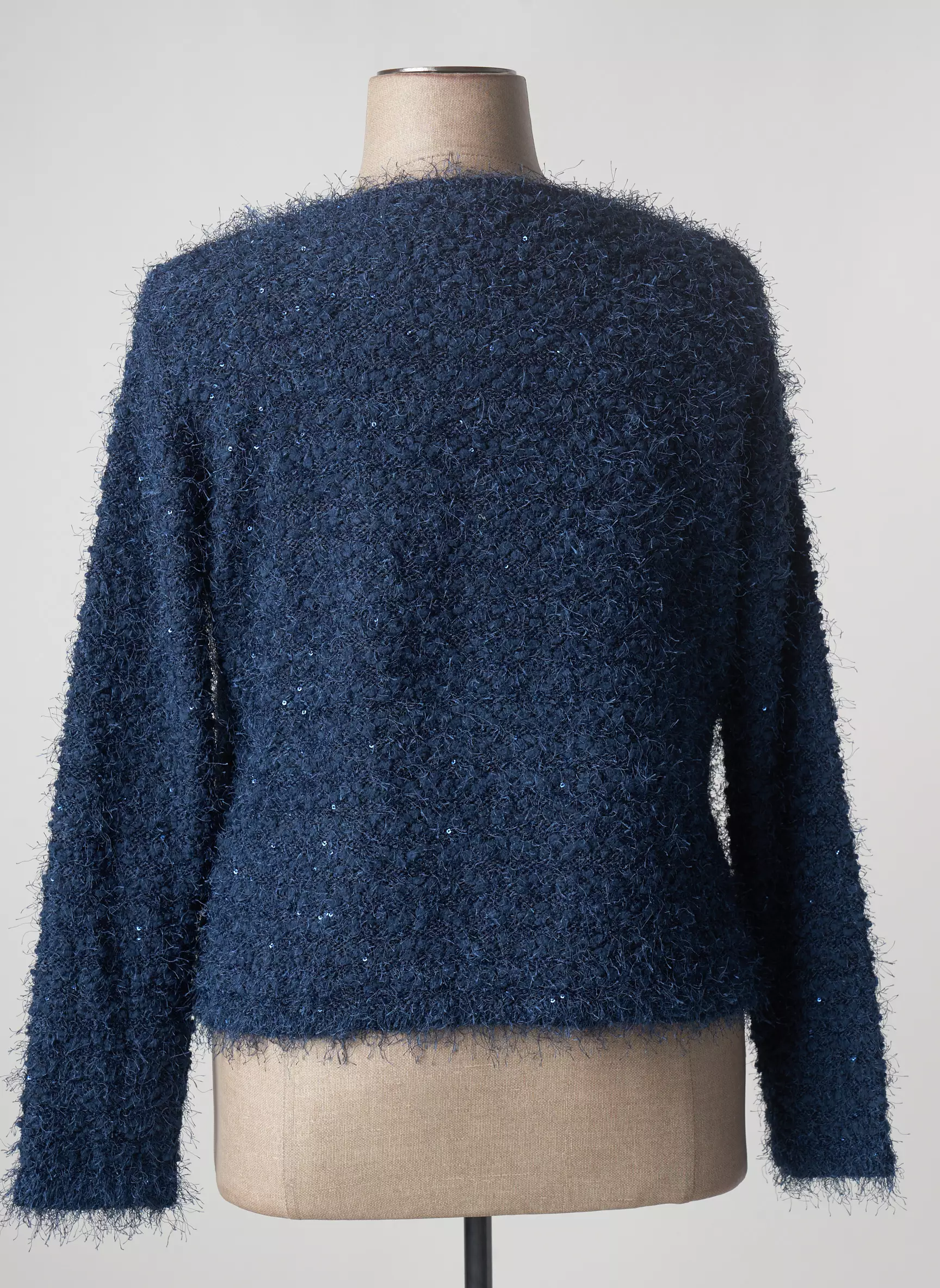 Damart Cardigans Femme couleur bleu