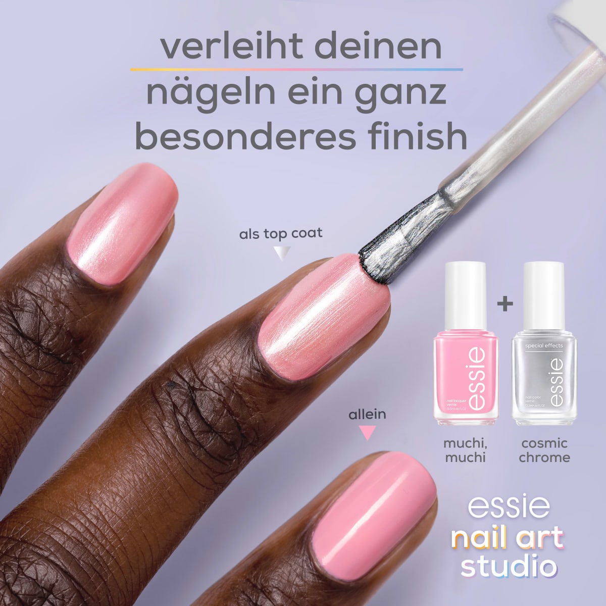 Nagellack 5 Special Effects Cosmic Chrome, 13,5 ml