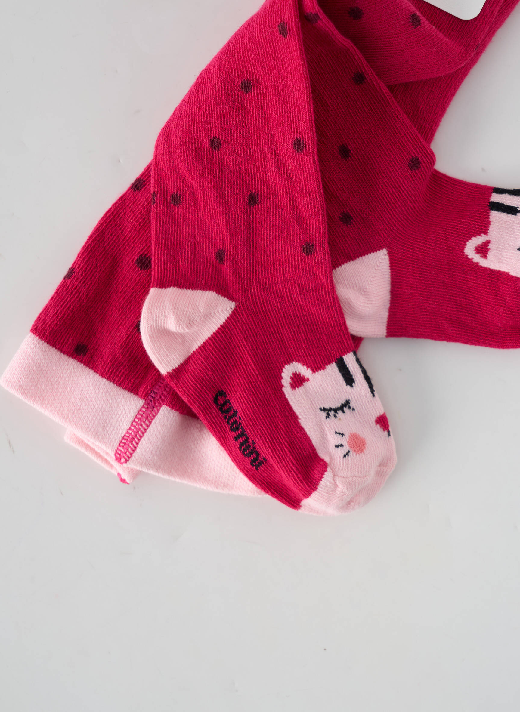 Catimini Collant Fille couleur rose