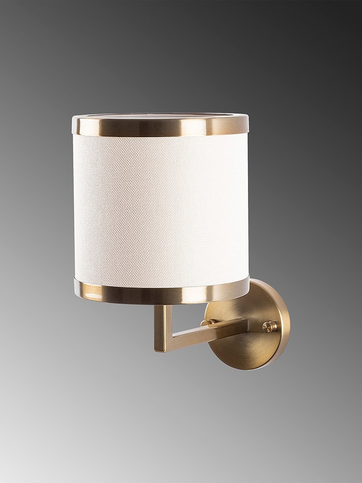 Opviq Wandleuchte in Gold - (B)28 x (H)30 cm günstig kaufen onesize