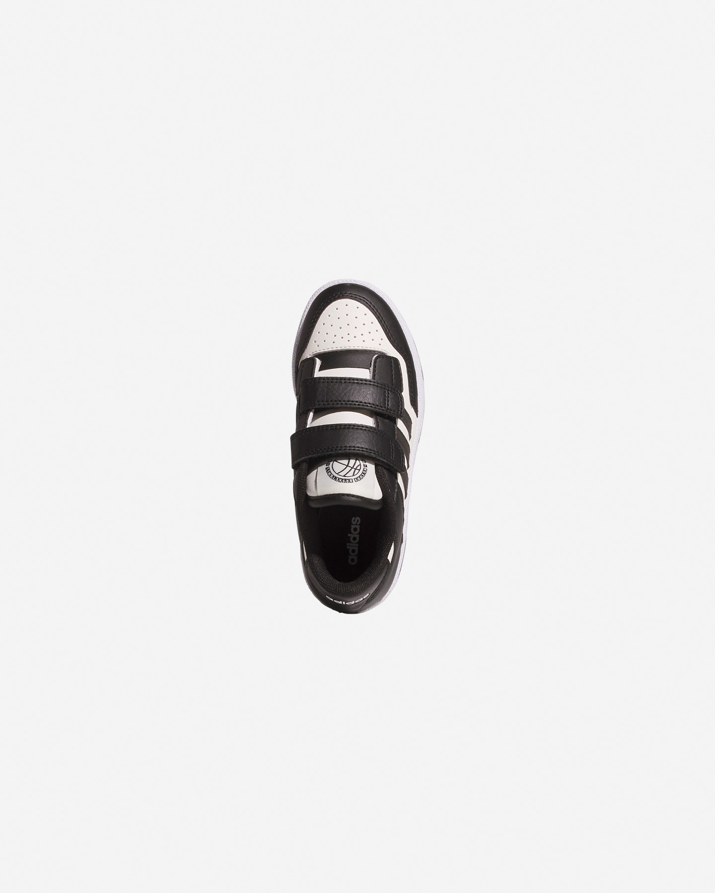 Buty sportowe Adidas Core Rapid Court Low Ps Jr JP7654