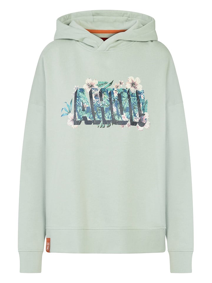 Derbe Hoodie in Hellgrün günstig kaufen