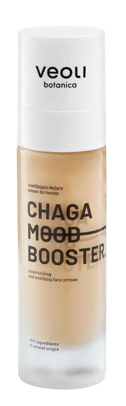 Veoli Botanica Chaga Mood Booster Ενυδατικό και Καταπραϋντικό Primer Προσώπου