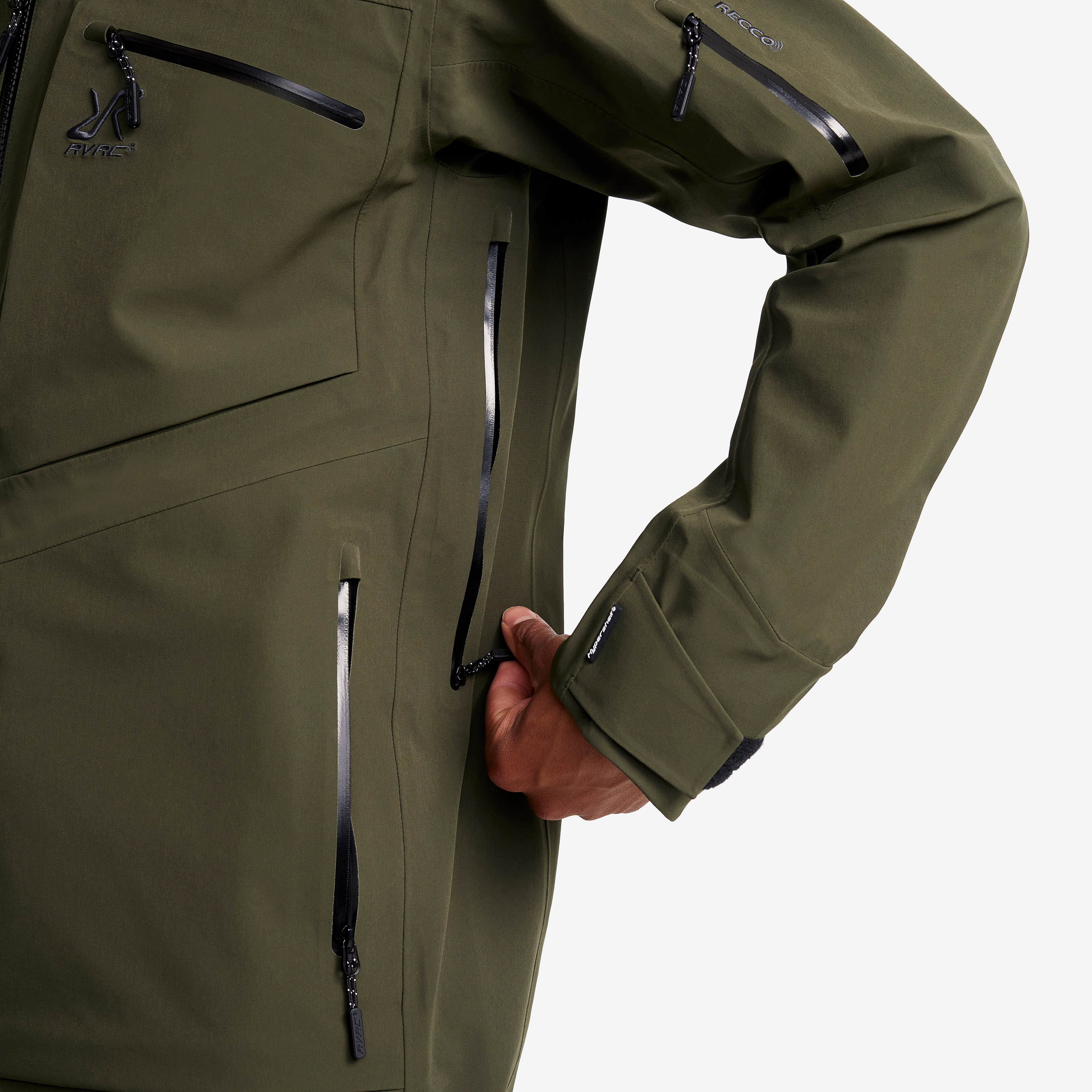 Cyclone Long 3L Jacket Homme Forest Night