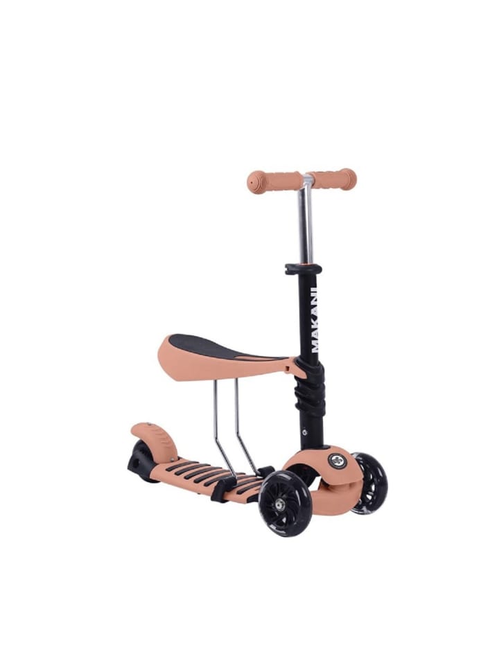 Makani  Kinderroller Pastell 3 in 1 in braun günstig kaufen onesize