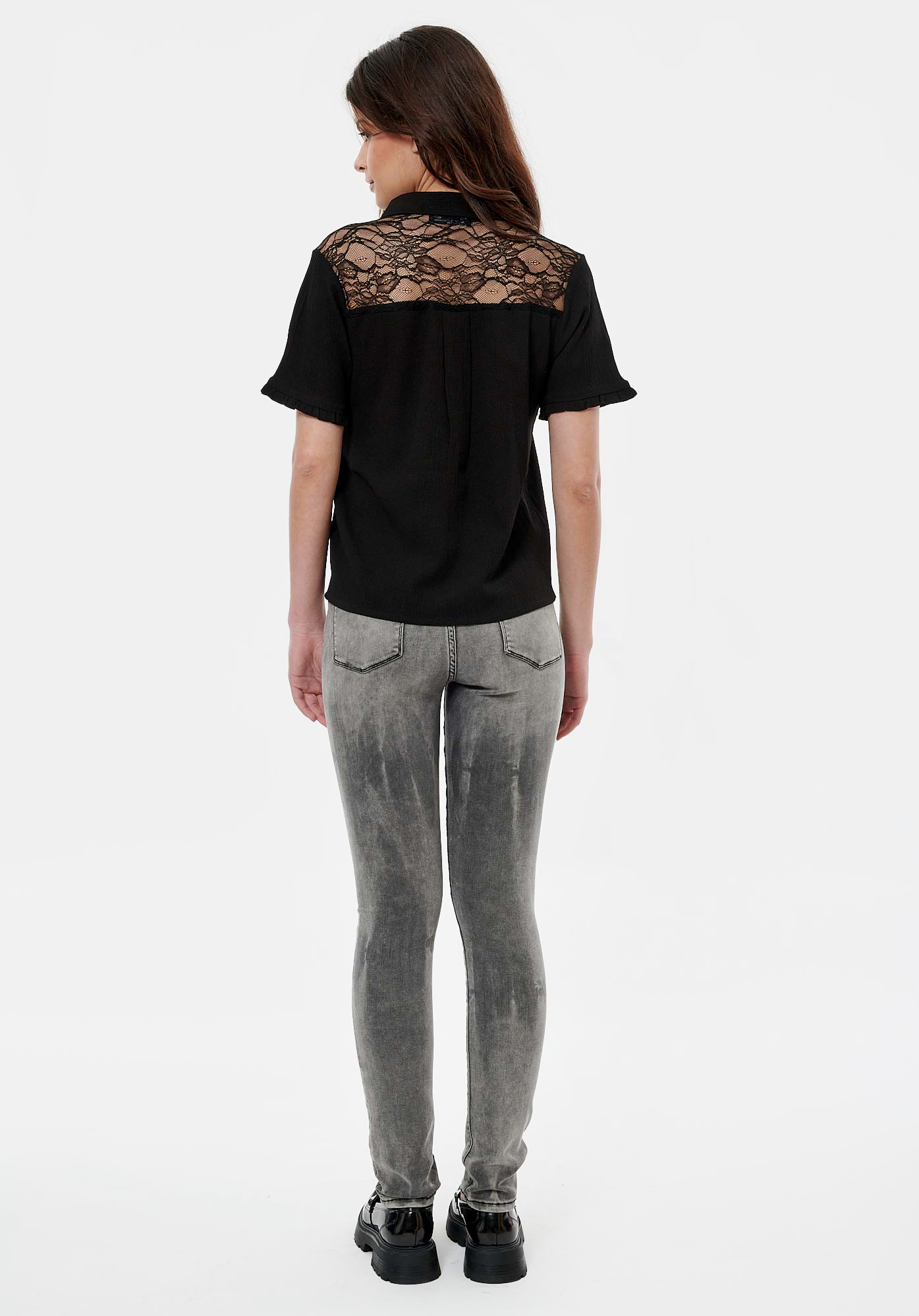 BRYZA  Blouse noire femme