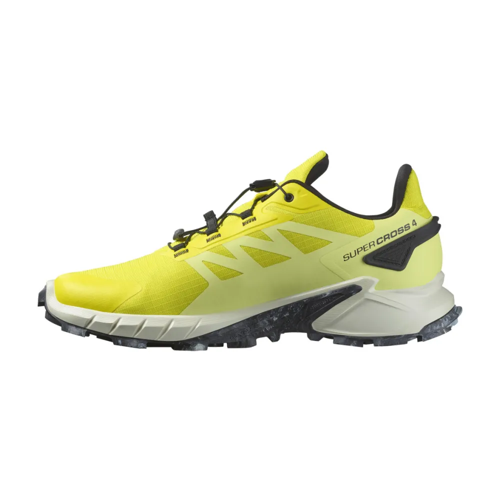 Salomon Supercross 4 L47461100 / gelb