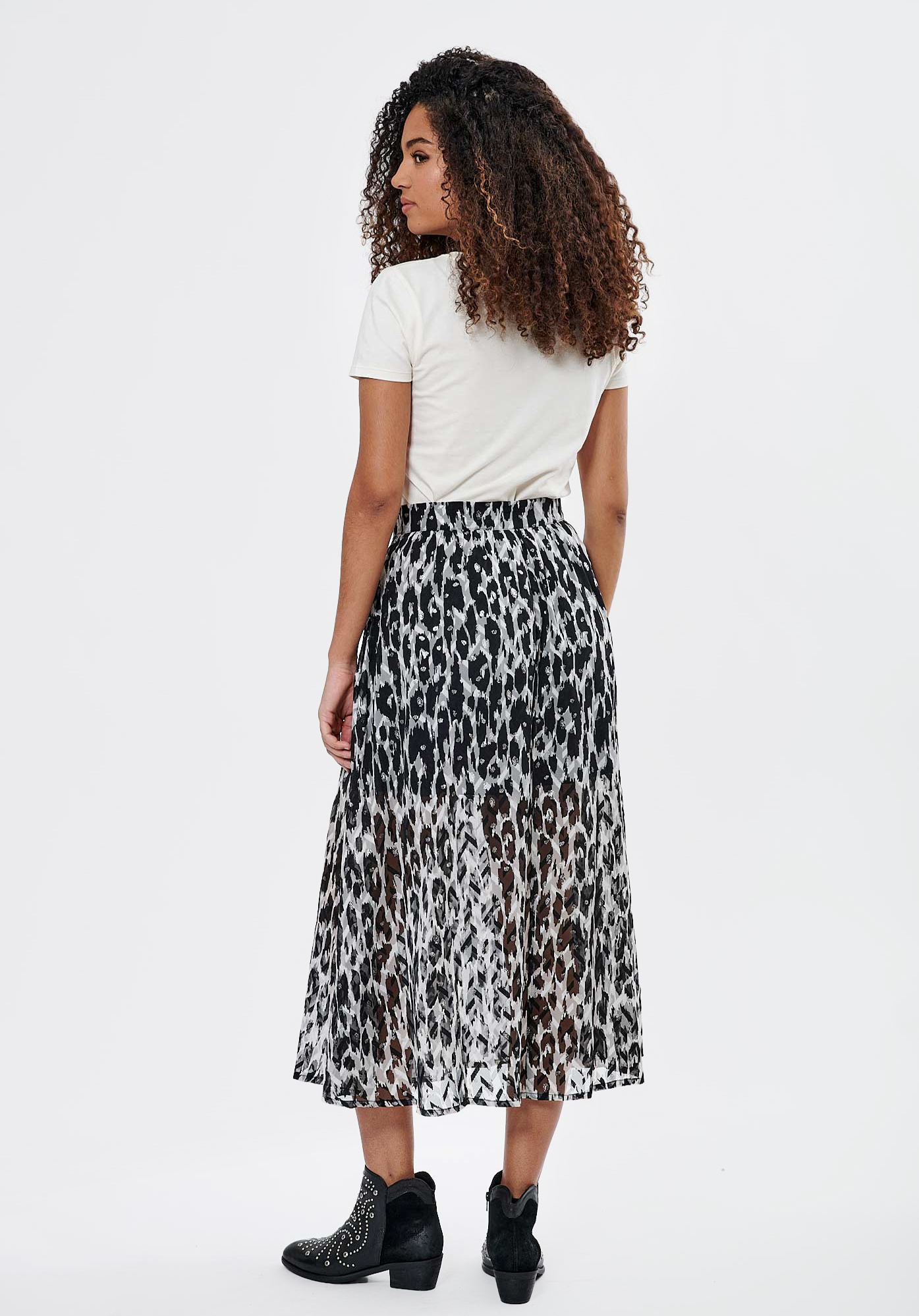 AZULI  Jupe longue noire Femme