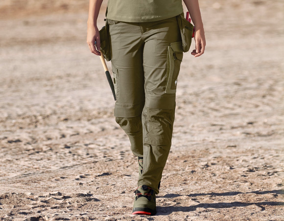 Bundhose e.s.concrete light, Damen