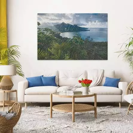 Puzzle 5000 Teile - Atemberaubendes Hawaii