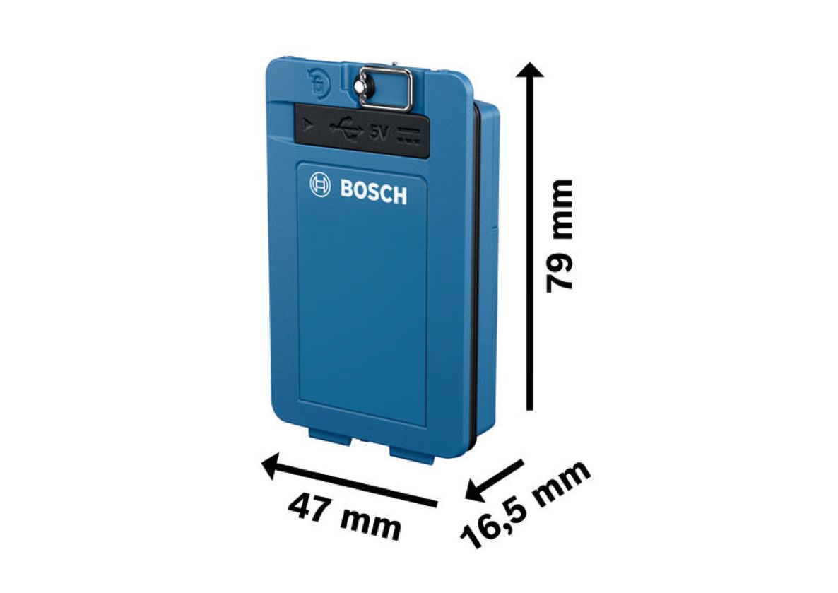 Bosch plavi pribor 1600A031FZ Baterija BA 3.7V 3.0Ah XL Li-Ion USB-A na USB-C kabel