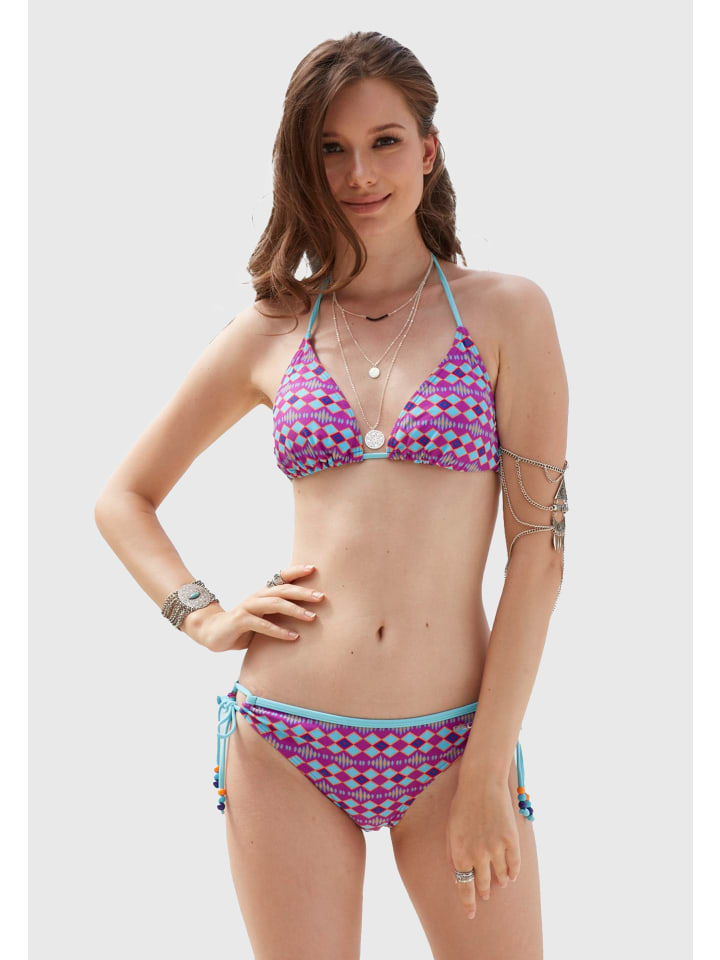 BECO the world of aquasports Bikini Turquoise Twilight in lila-blau günstig kaufen
