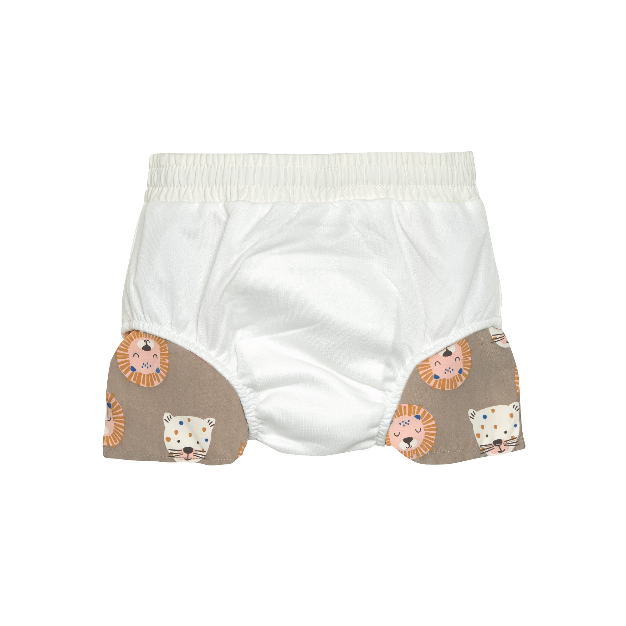 Badehose Baby - Wildkatzen, Braun
