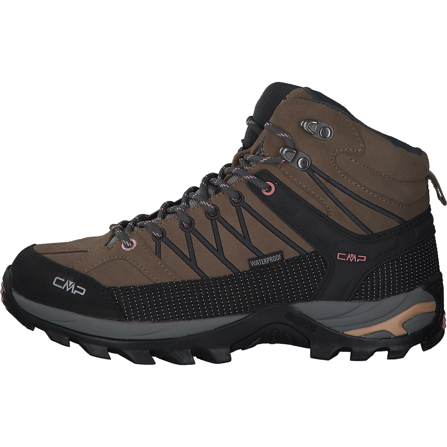 CMP Rigel Mid 3Q12946, Trekkingschuhe, Damen, Cenere