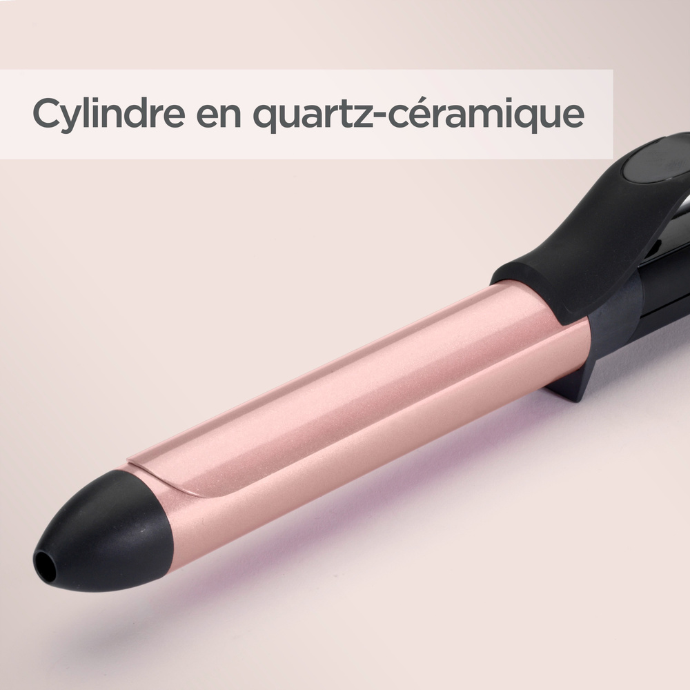 babyliss BaByliss  - C451E - Boucleur 25 mm Curling Tong en Quartz Céramique BOUCLEUR