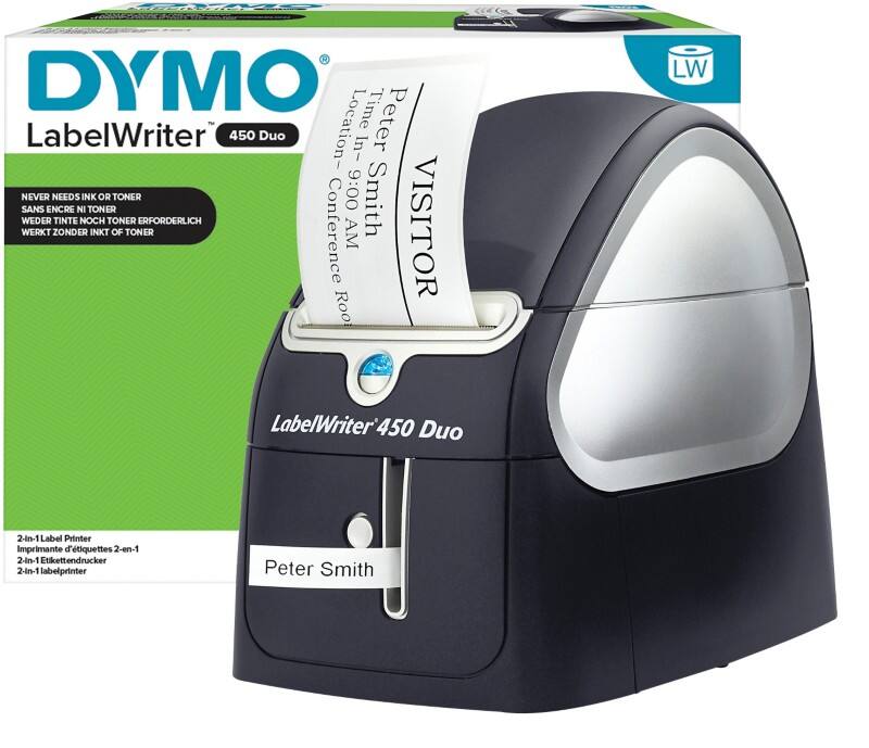 DYMO Etikettendrucker Duo 450