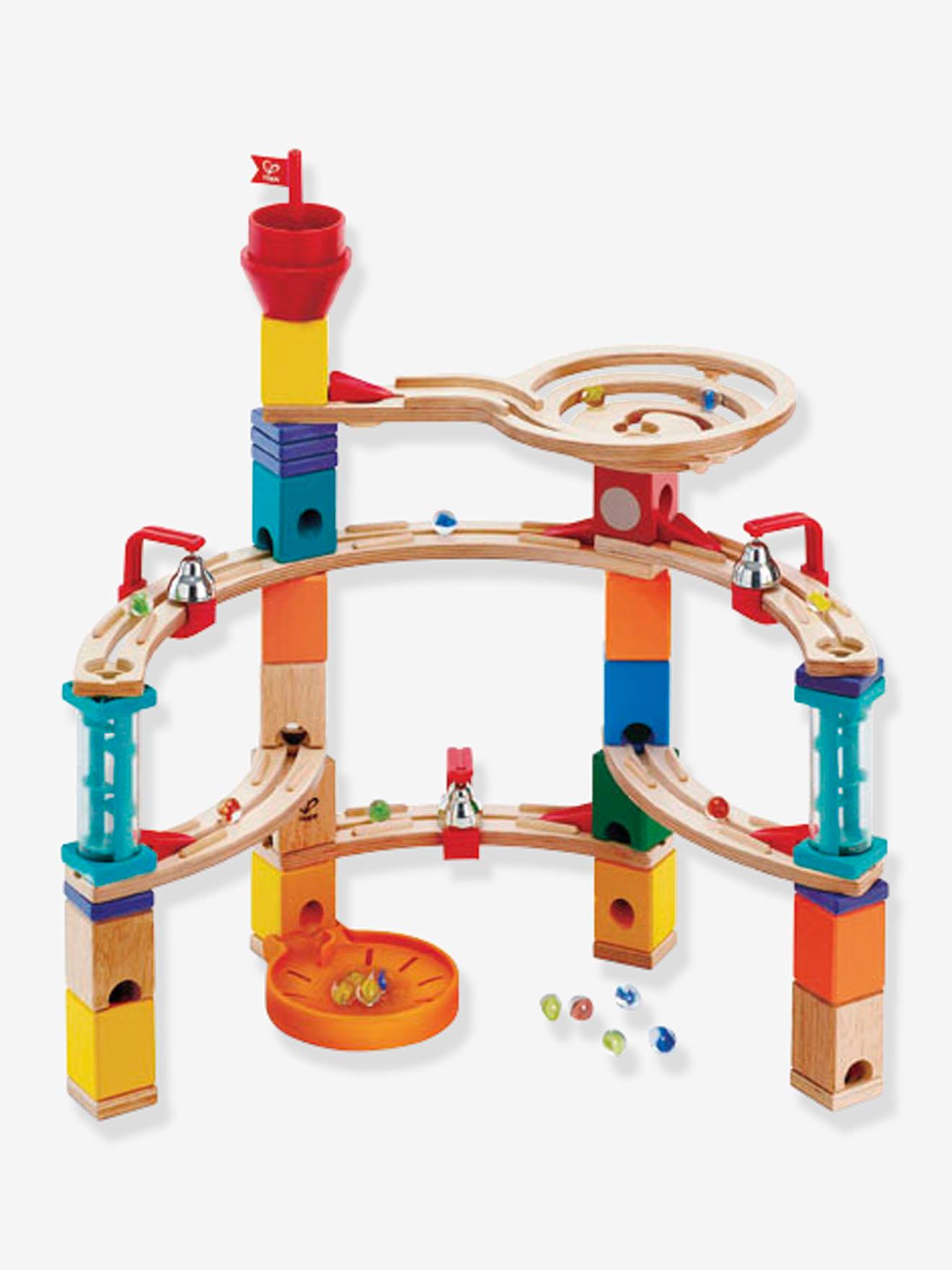Hape Quadrilla Murmelbahn AUS DER BURG ENTKOMMEN HAPE - mehrfarbig