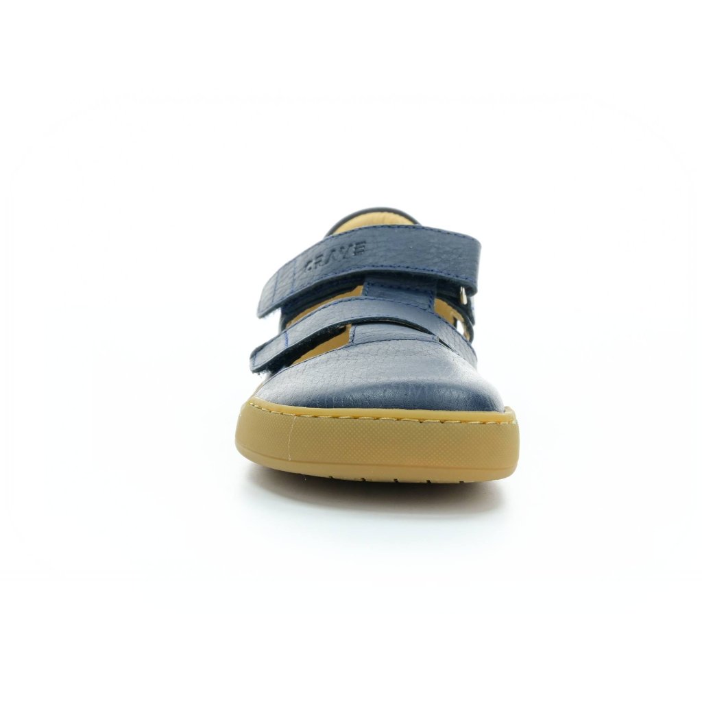 Crave Shellwood Navy Barfußsandalen