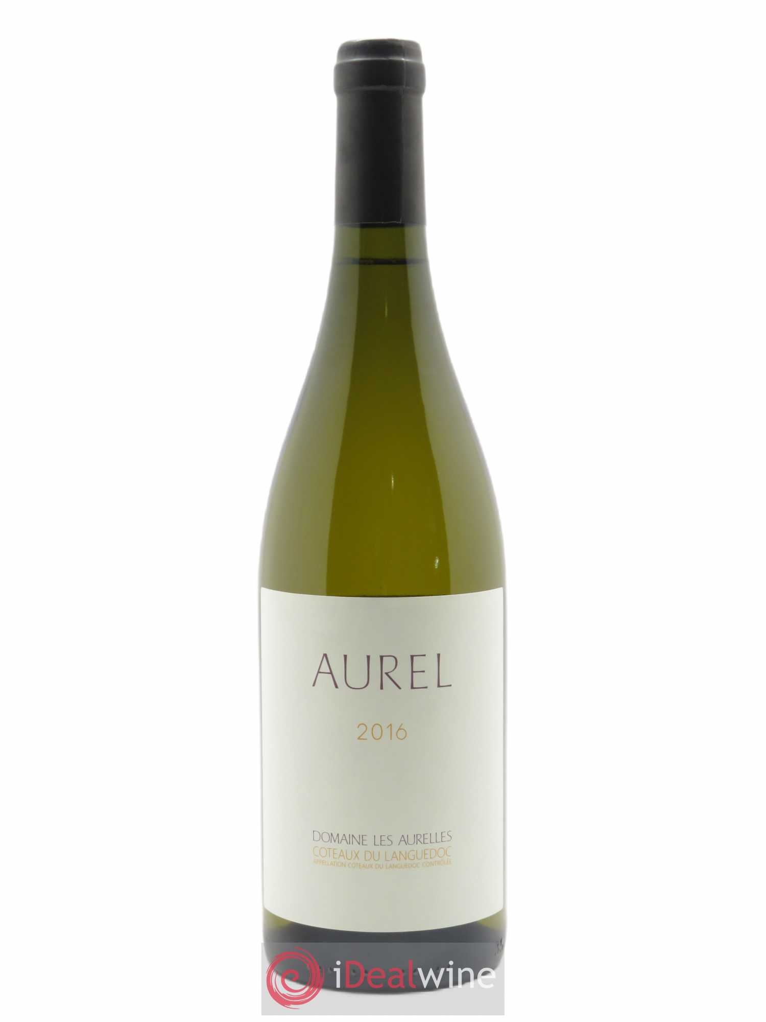 Coteaux du Languedoc Aurel Domaine les Aurelles - Basile et Caroline Saint-Germain  2016 - Lot de 1 Bouteille