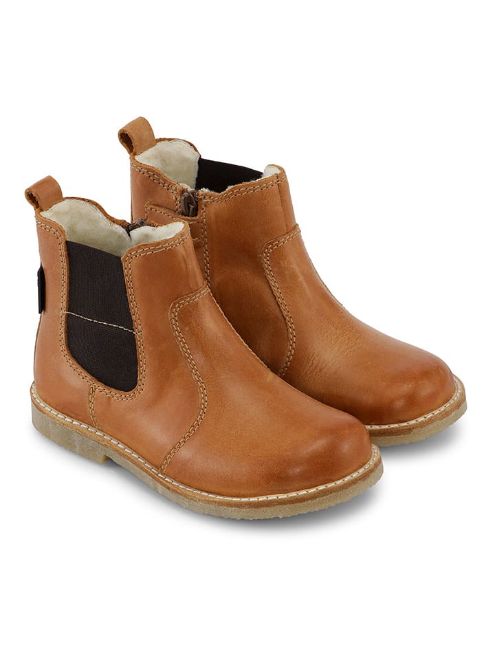Bundgaard Leder-Chelsea-Boots 