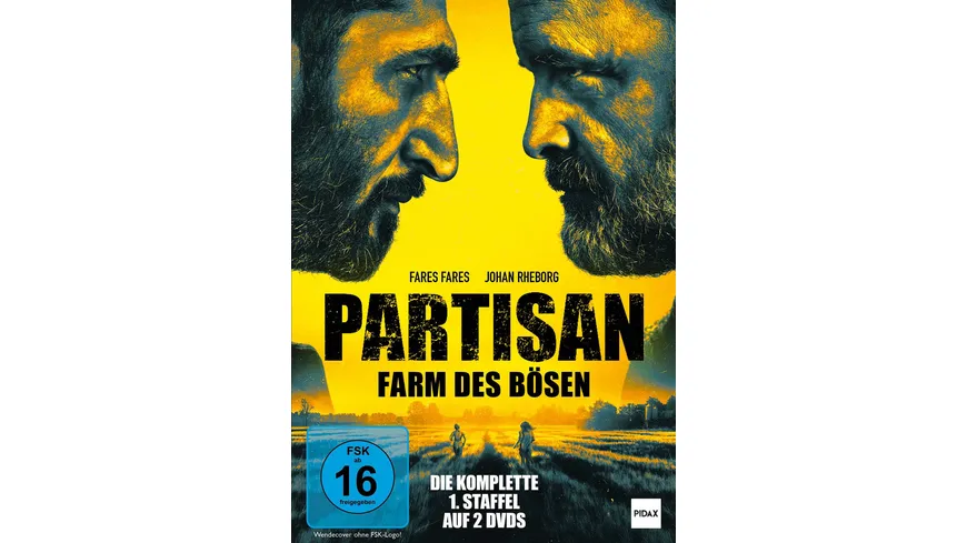 Partisan - Farm des Bösen, Staffel 1 / Die ersten 5 Folgen der preisgekrönten Thrillerserie  [2 DVDs]