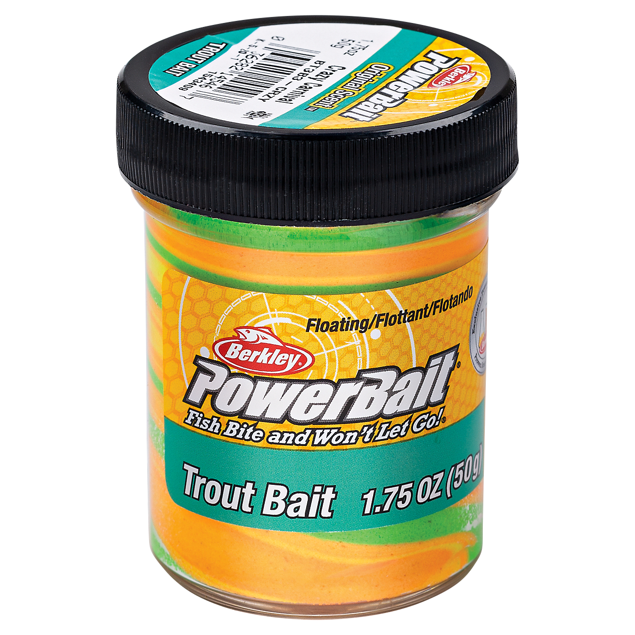 Berkley Forellenteig PowerBait® Triple Swirls (crazy carnival)