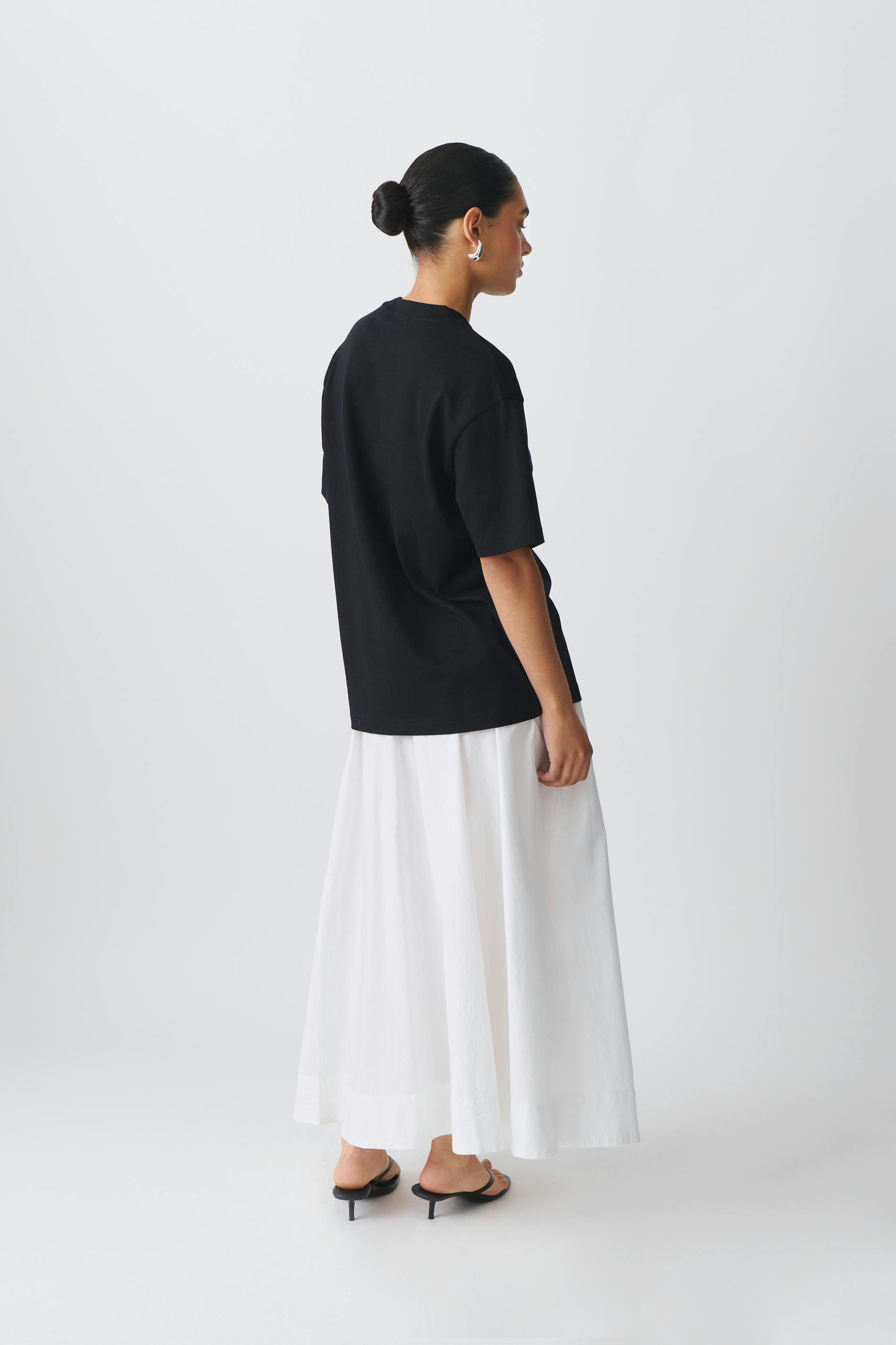 Basic oversized tee