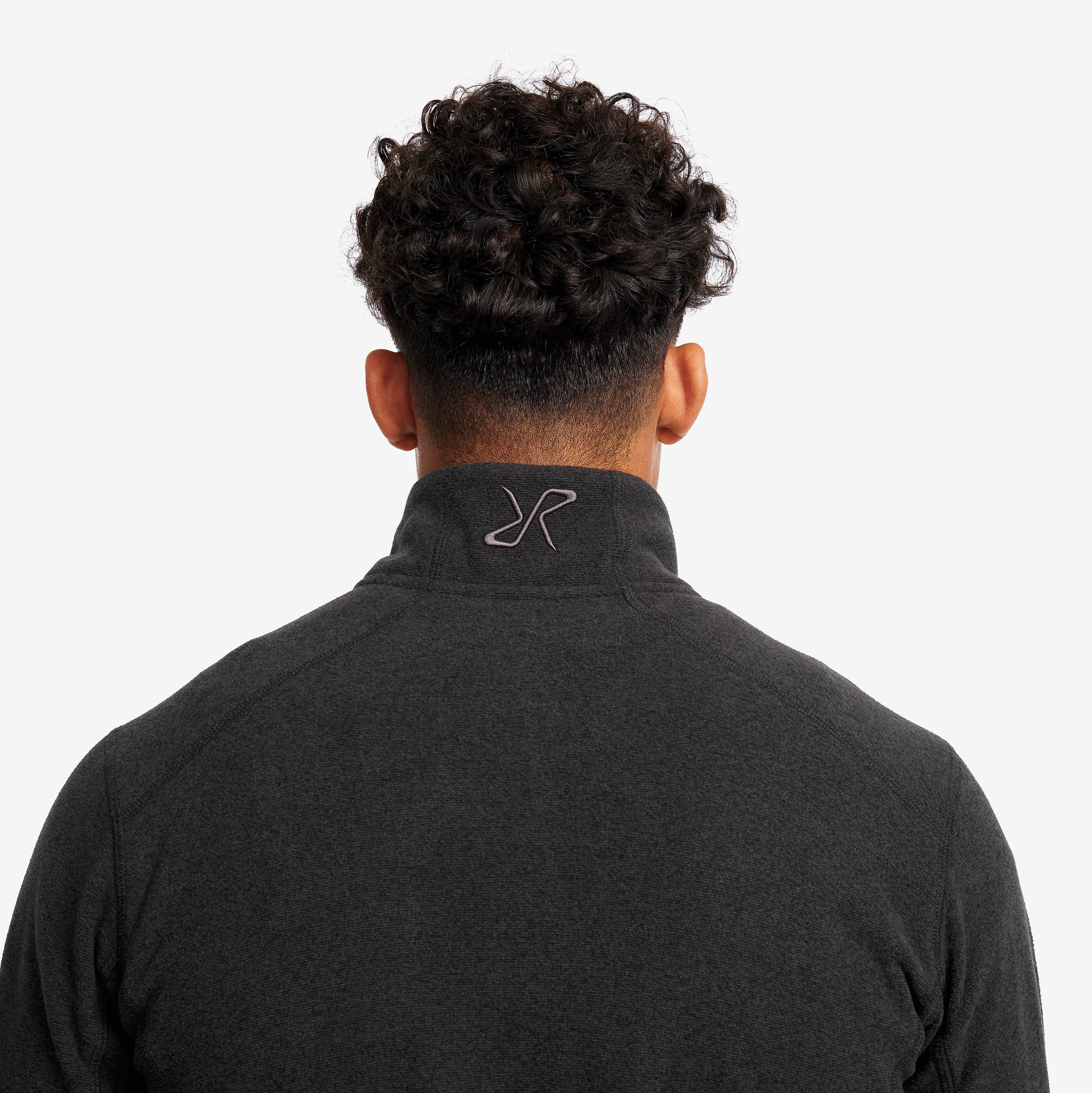 Essential Full-zip Fleece Homme Black