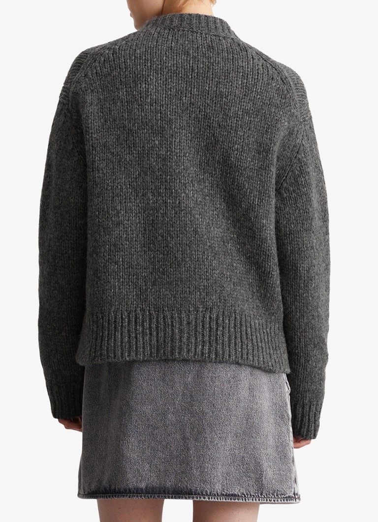 Vestă din denim Marc O'Polo Razor Fine Knit