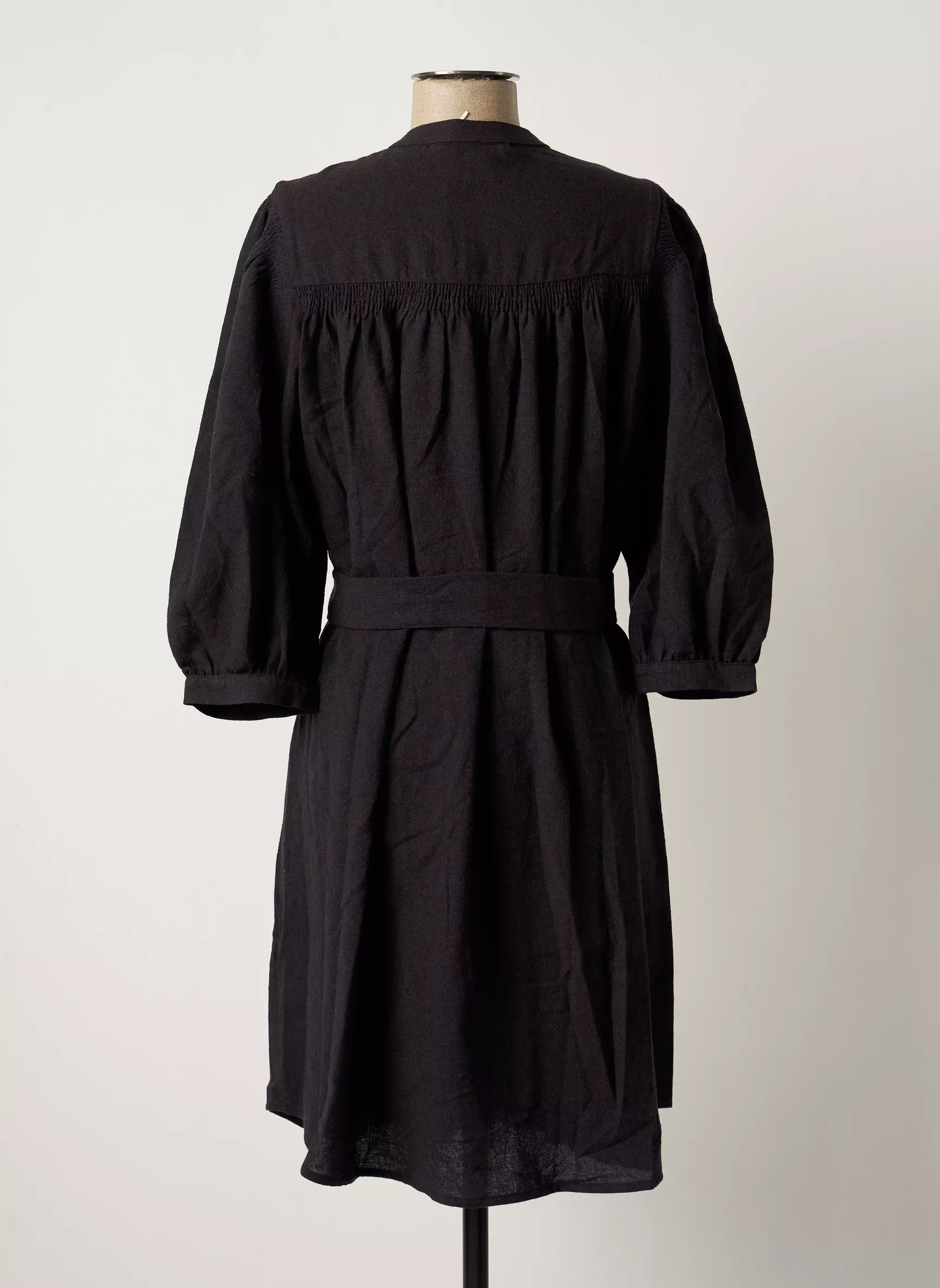 Sessun Robes Mi Longues Femme couleur noir