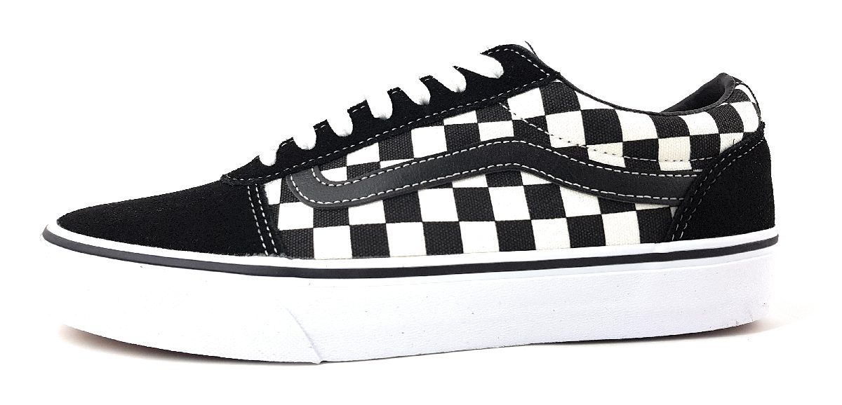 Vans Ward VNOA38DM Schwarz PVJ checkered