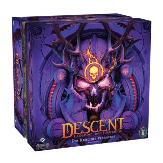 Descent: Legenden der Finsternis – Der Krieg des Verräters (DE)