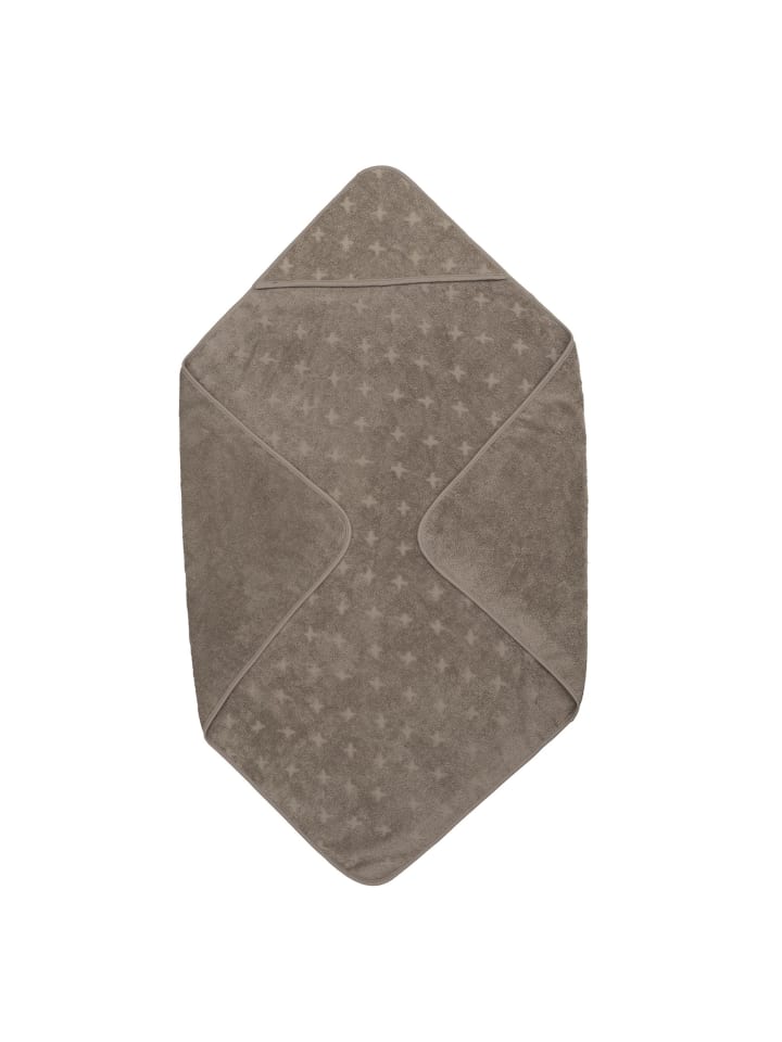 müsli Kapuzenhandtuch in Cashew günstig kaufen 100x100 cm