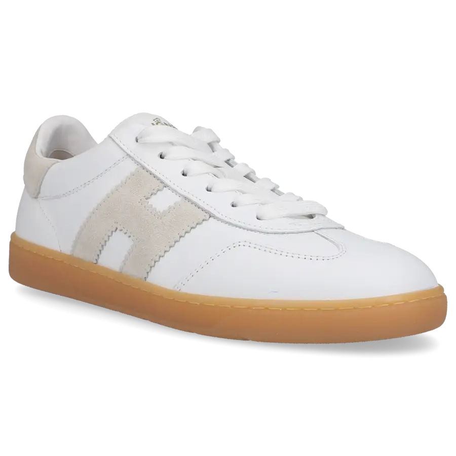 Hogan - Sneaker low COOL Kalbsleder - weiß
