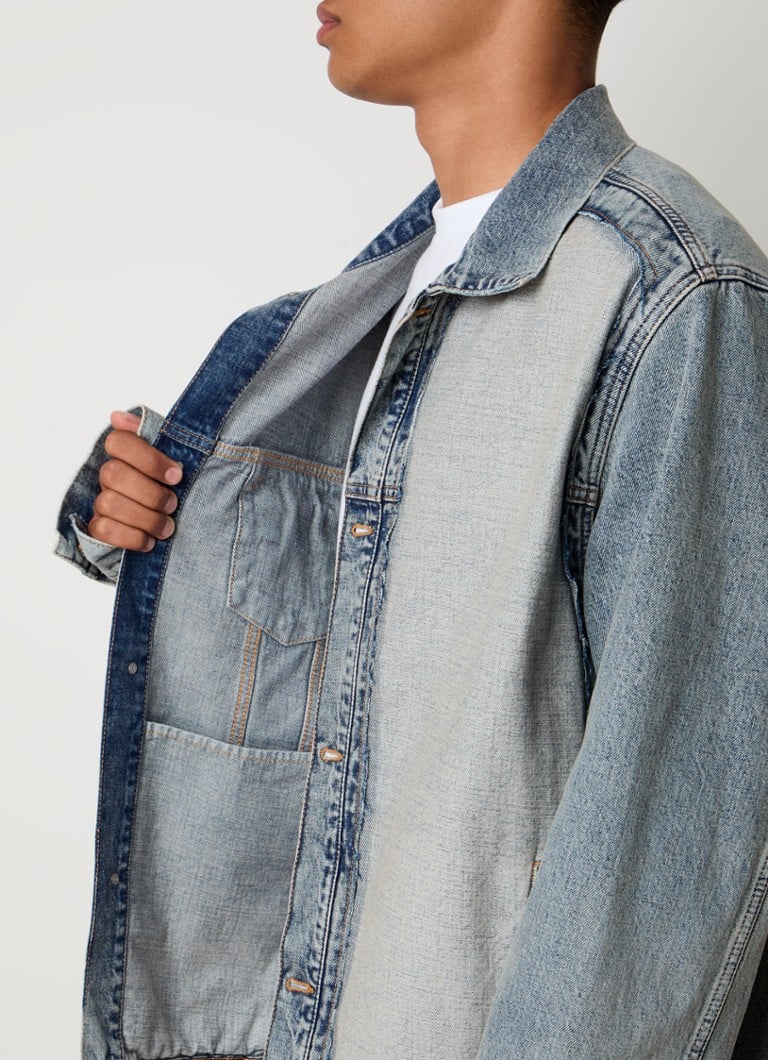 MM6 Denim jacket with chest pocket